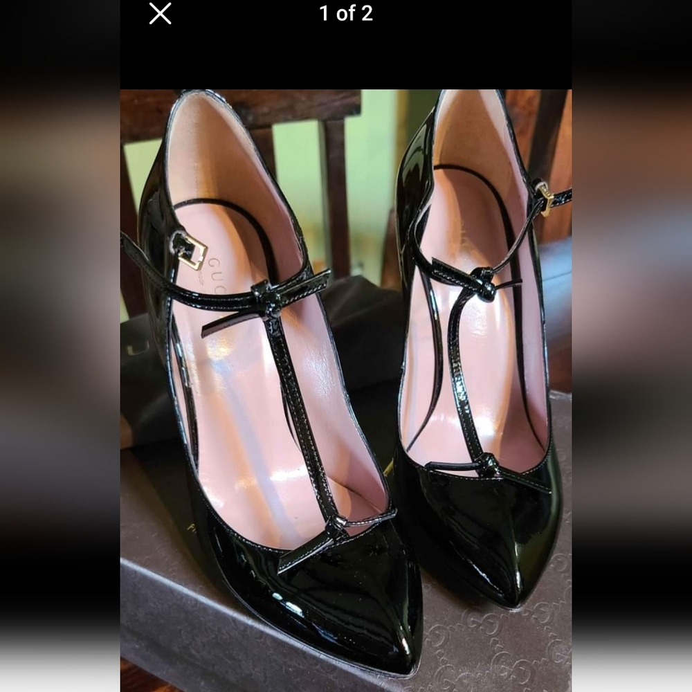 Gucci high heels